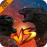 Godzilla vs Kong Logo